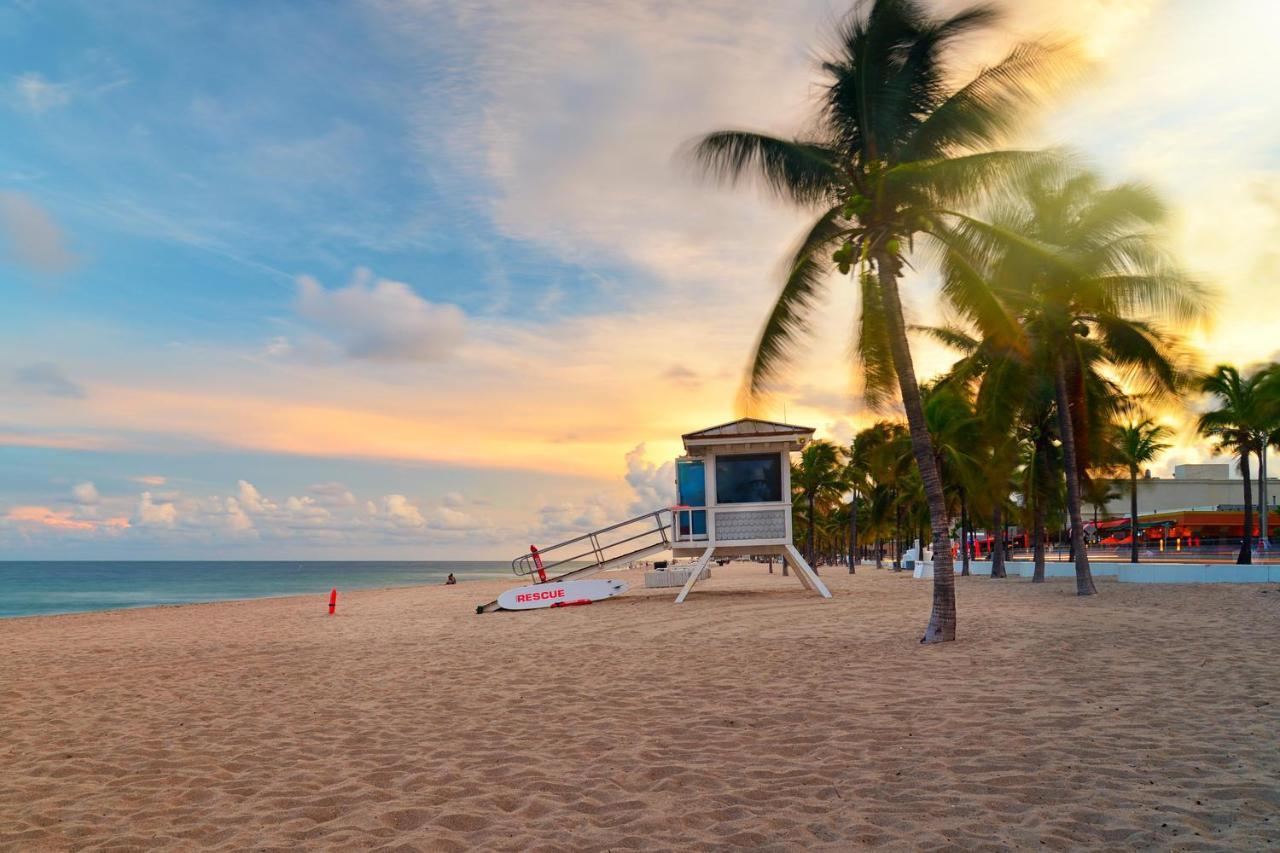 Alani Bay Premium Condos Fort Lauderdale Bagian luar foto